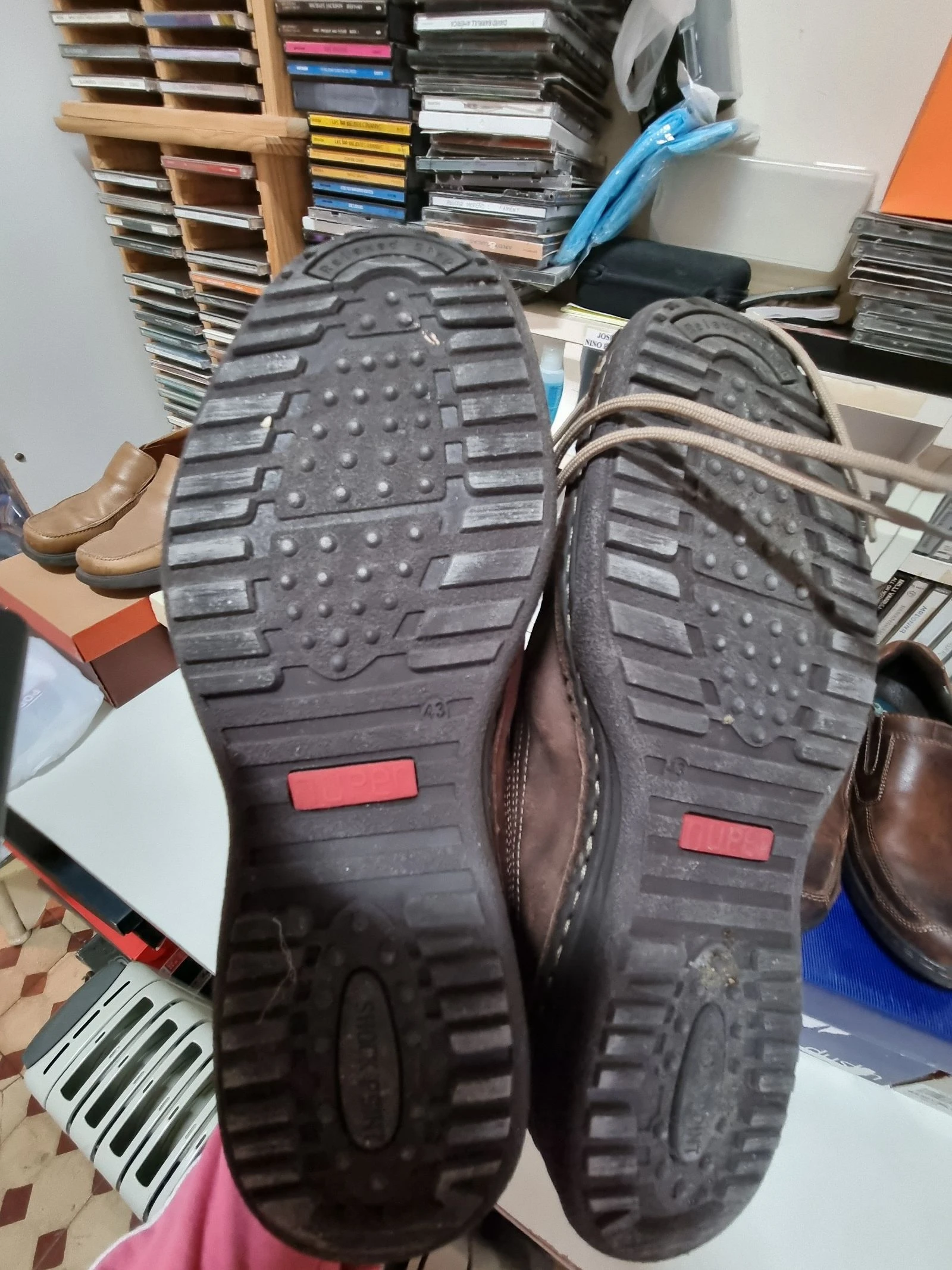 Zapatos cordones marrones nuper n° 43 – photo 5